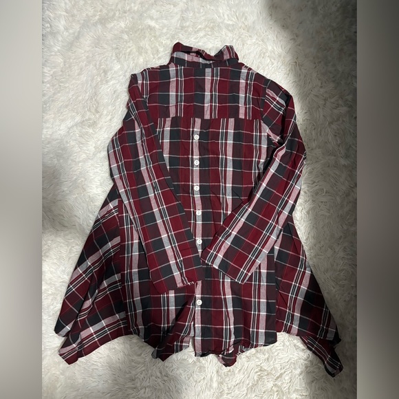 Tulip Plaid Dress XS - Picture 2 of 3